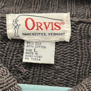 Orvis Women's Gray Sweater